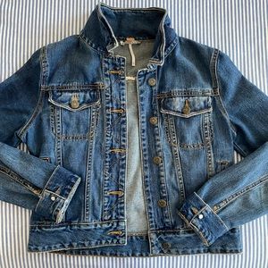 free people jean jacket